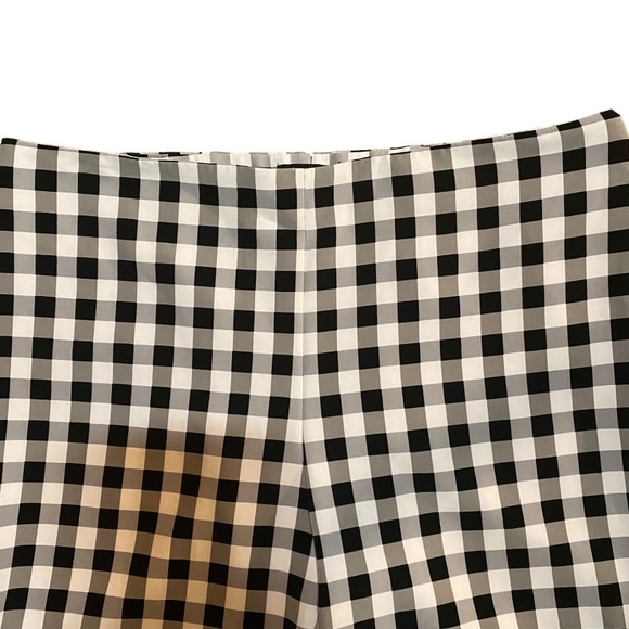 Liz Claiborne Career Emma Ankle Pants Buffalo Plaid Size 14 - Picture 4 of 11